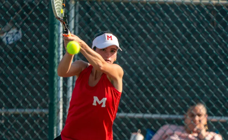 District 4 girls tennis singles draw released